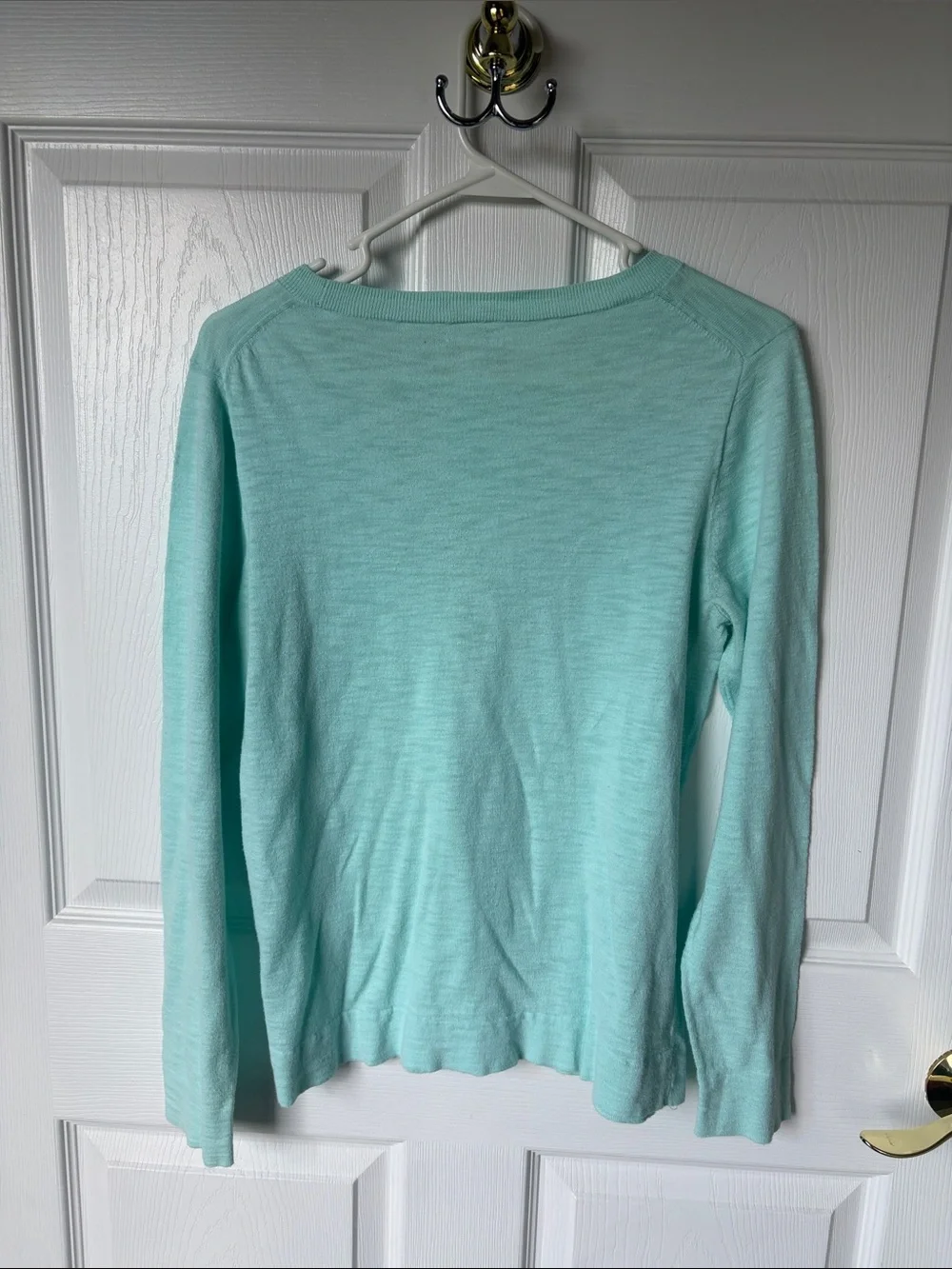 J. Crew Mint Green Crewneck Sweater